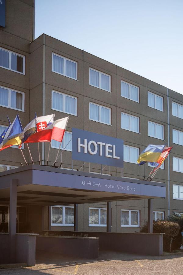 Orea Hotel Voro เบอร์โน ภายนอก รูปภาพ